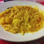 Trattoria napoletana Nennella_pasta e patate con provola