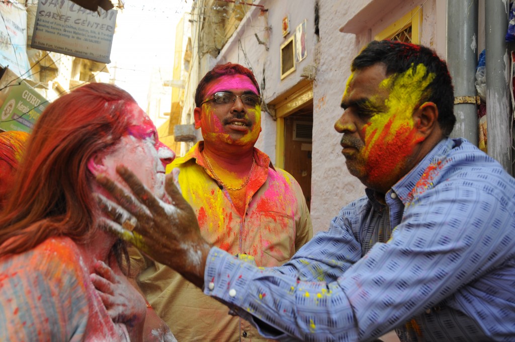 Holi, la festa dei colori in India
