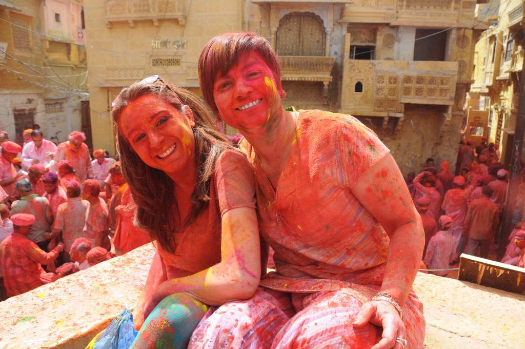 Holi, la festa dei colori in India